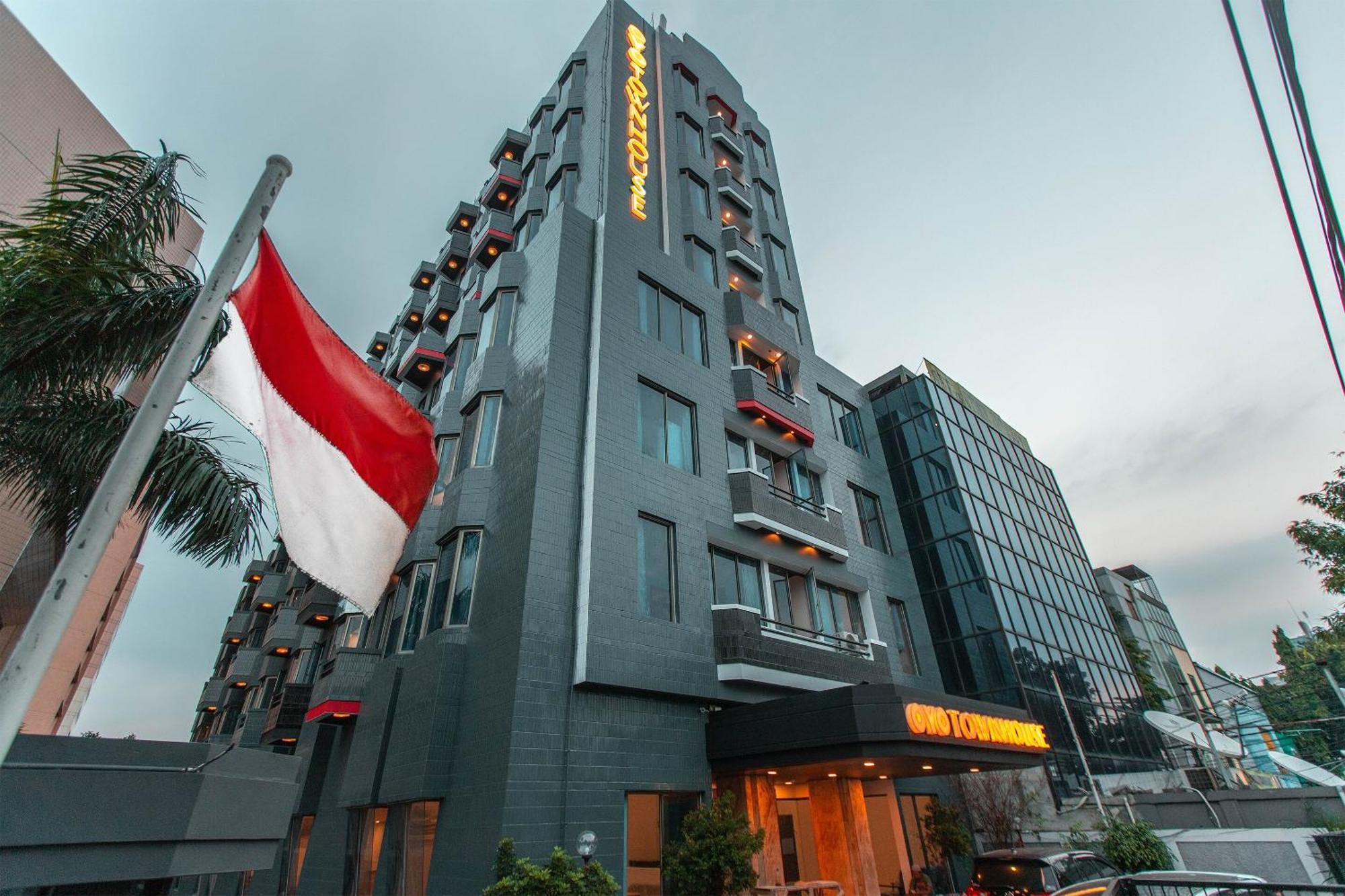 Super Oyo Townhouse 1 Hotel Salemba Yakarta Exterior foto